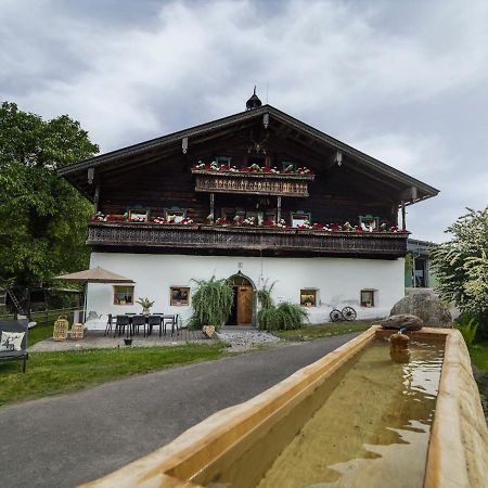 Chalet Wolfbachgut Taxenbach Eksteriør billede