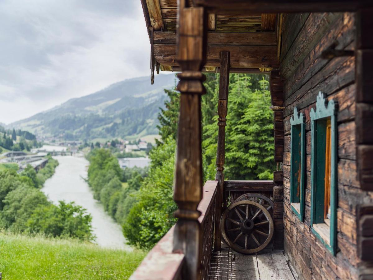 Chalet Wolfbachgut Taxenbach Eksteriør billede