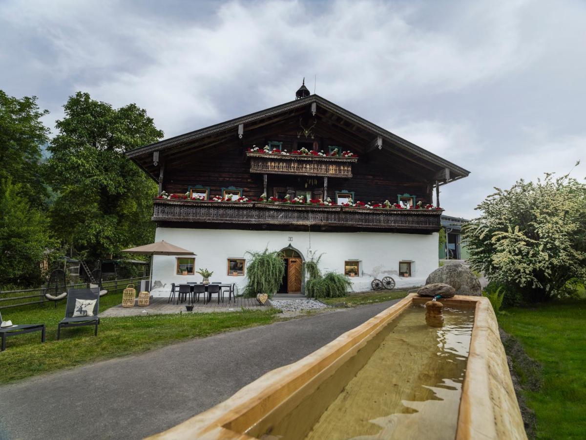 Chalet Wolfbachgut Taxenbach Eksteriør billede