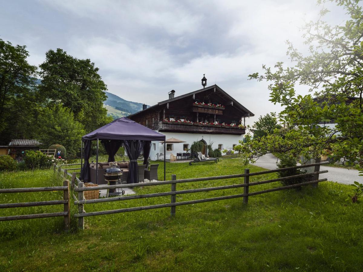 Chalet Wolfbachgut Taxenbach Eksteriør billede