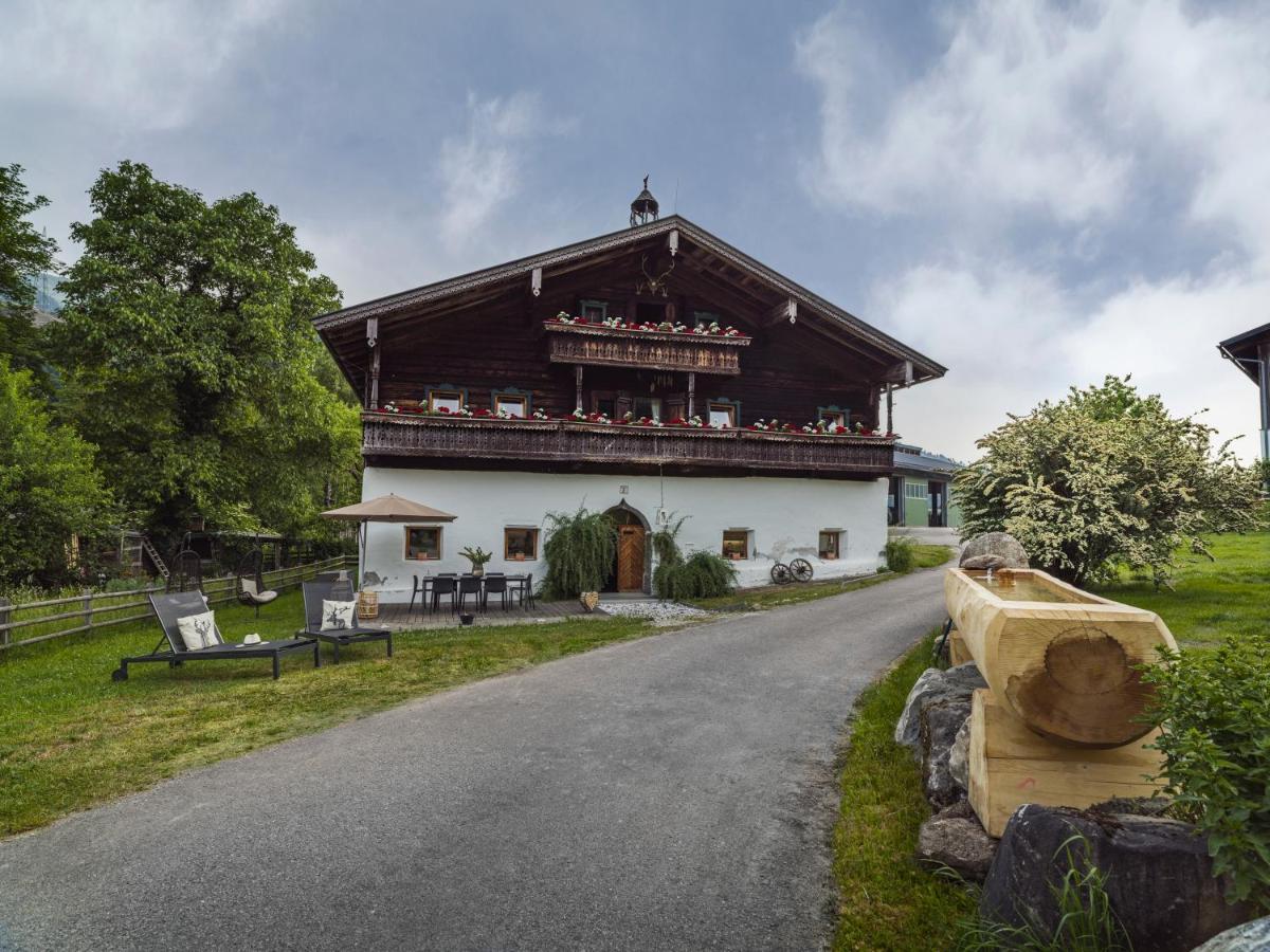 Chalet Wolfbachgut Taxenbach Eksteriør billede