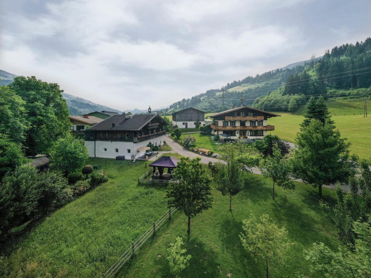 Chalet Wolfbachgut Taxenbach Eksteriør billede