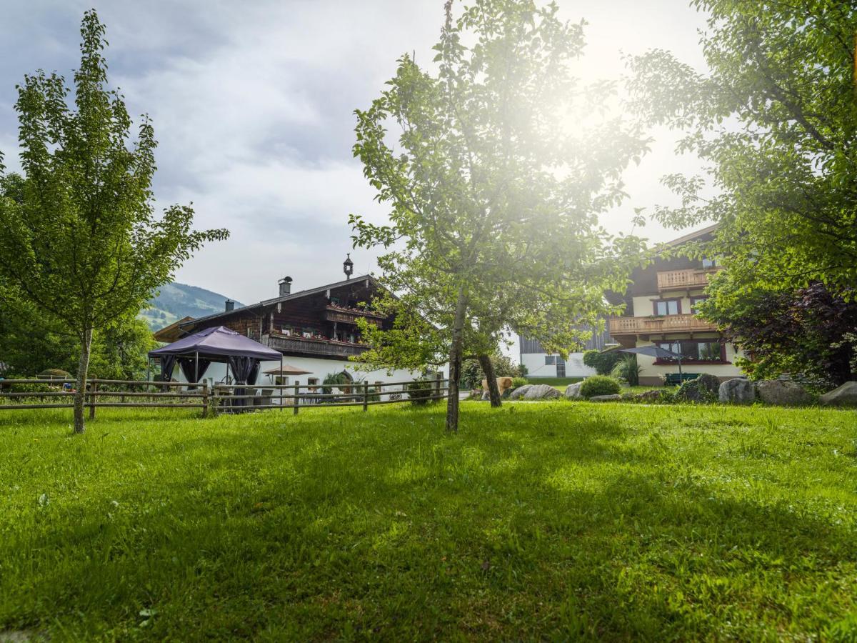 Chalet Wolfbachgut Taxenbach Eksteriør billede